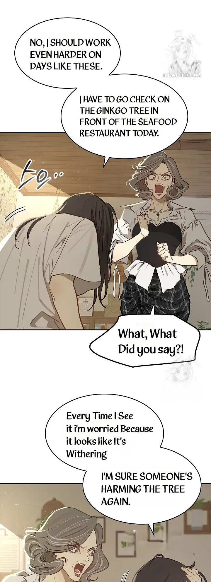 Flowers Are Bait Chapter 9 page 14