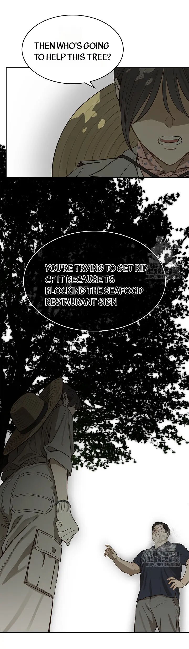 Flowers Are Bait Chapter 9 page 34