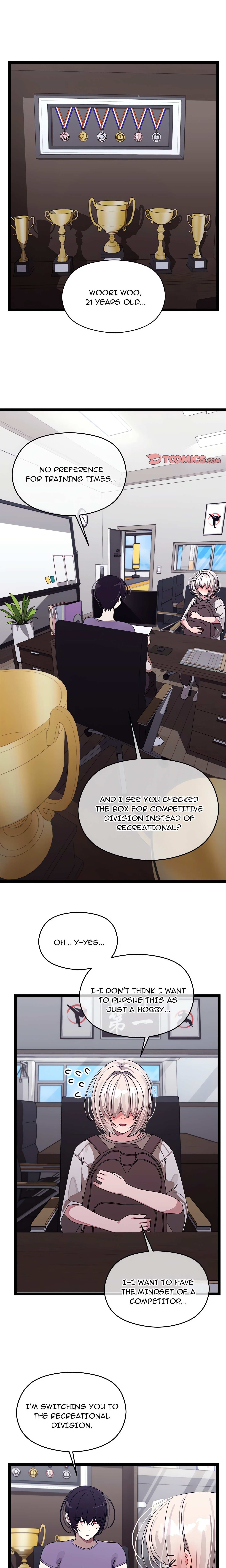 From Weakling to Nemesis Chapter 10 page 1