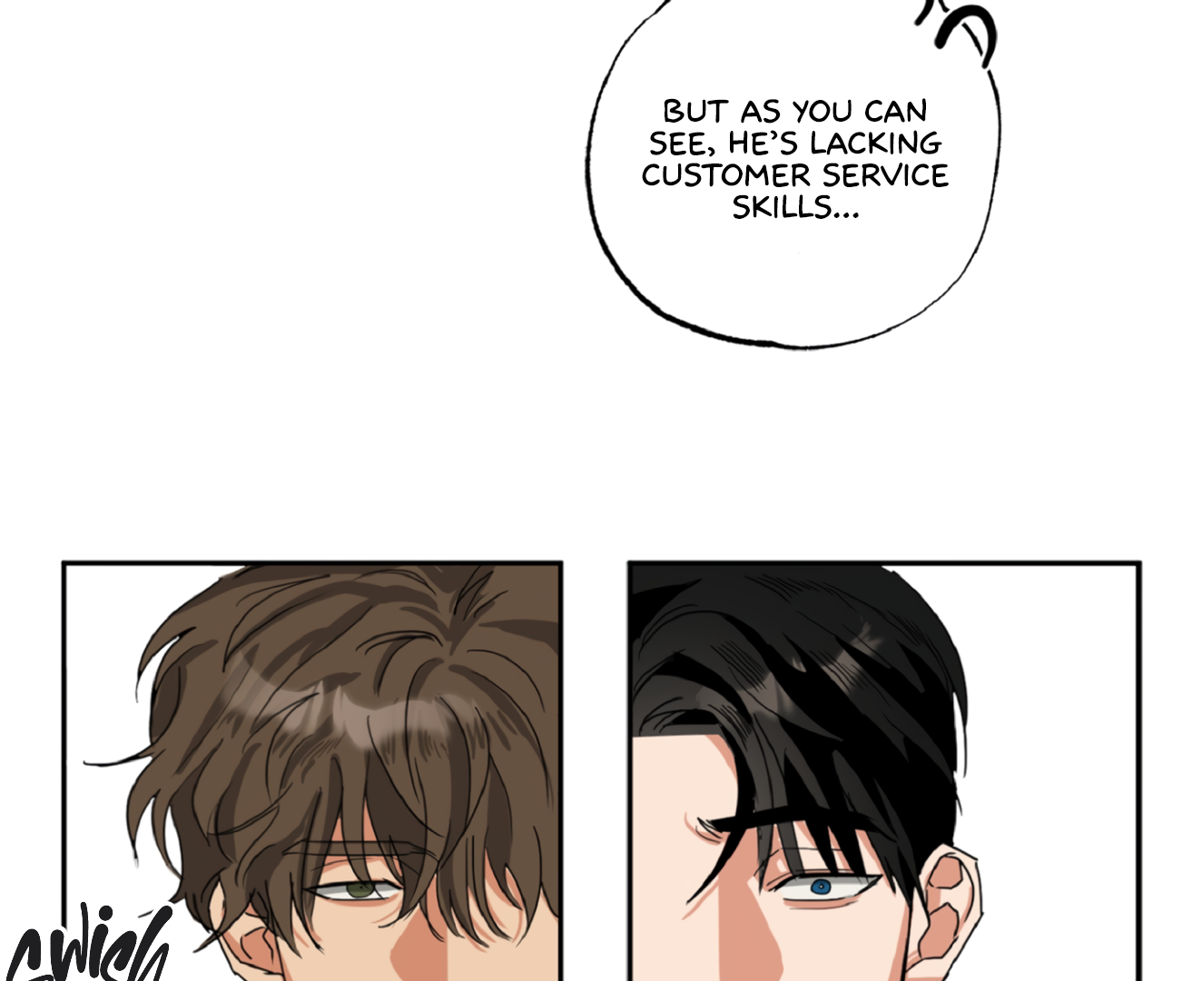 Fxxking Teaching Chapter 1 page 99