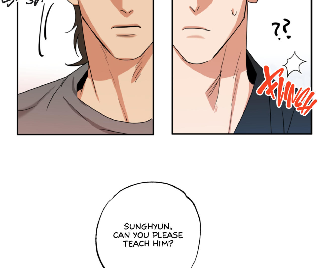 Fxxking Teaching Chapter 1 page 100