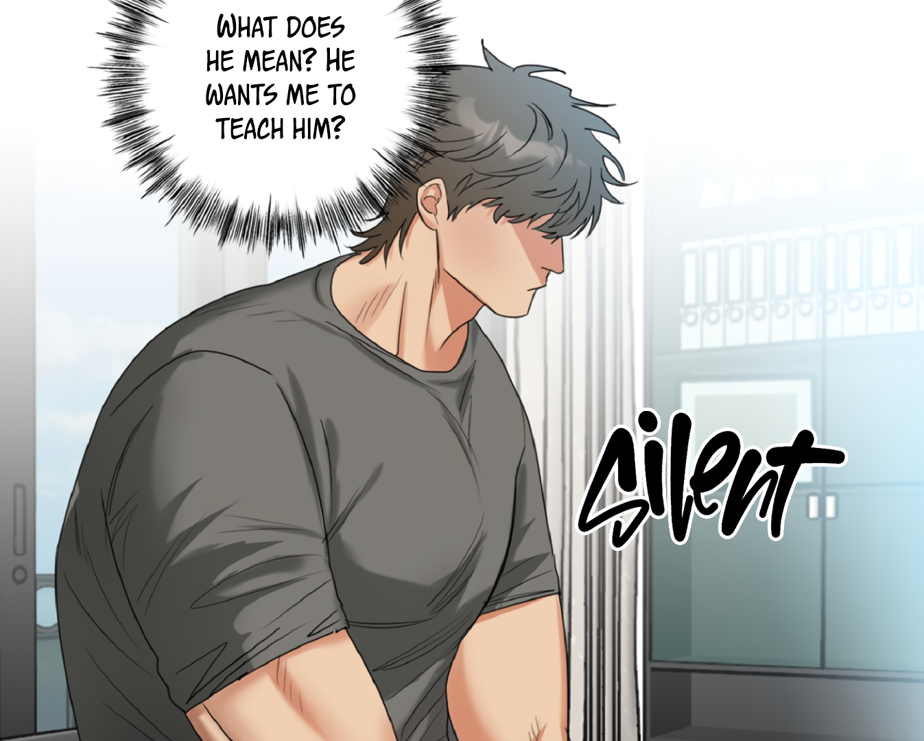 Fxxking Teaching Chapter 1 page 110