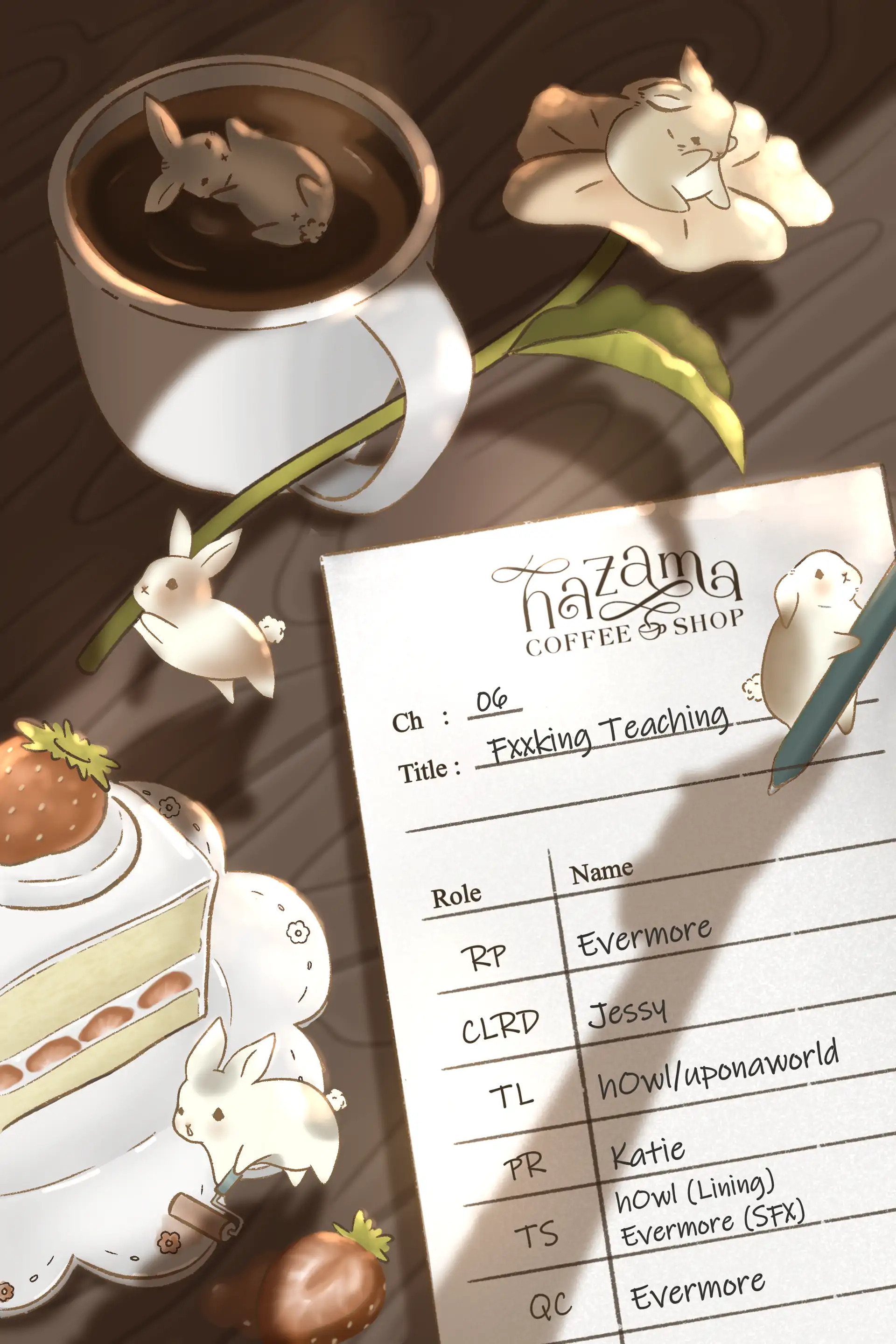 Fxxking Teaching Chapter 6 page 1