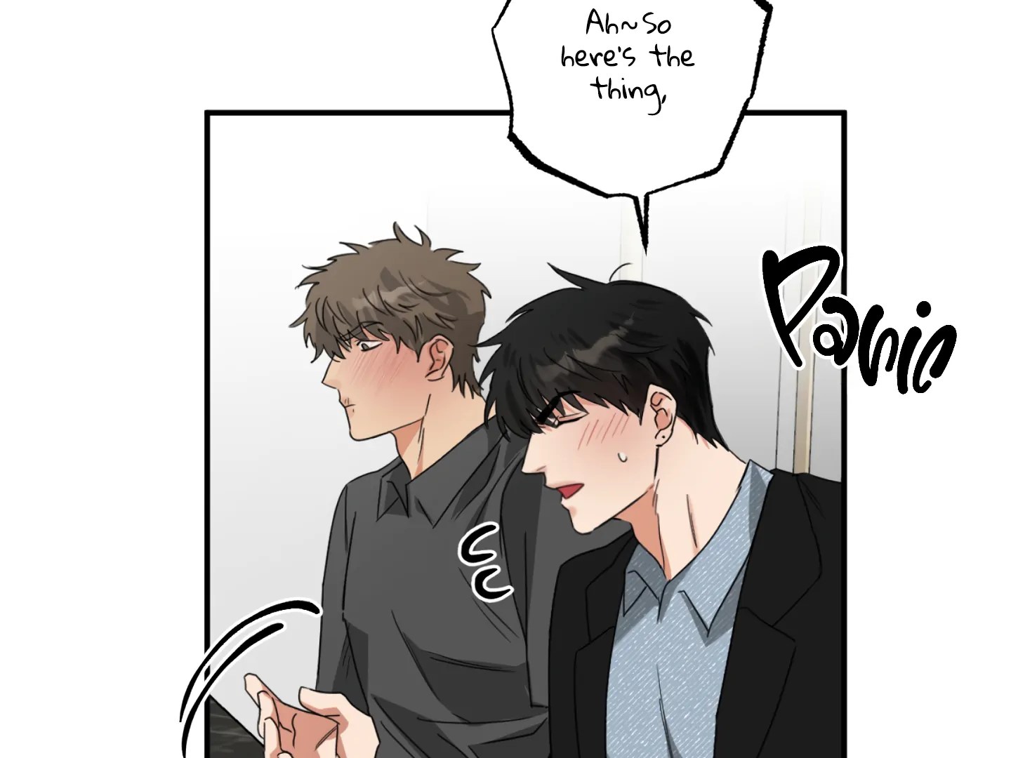 Fxxking Teaching Chapter 8 page 112