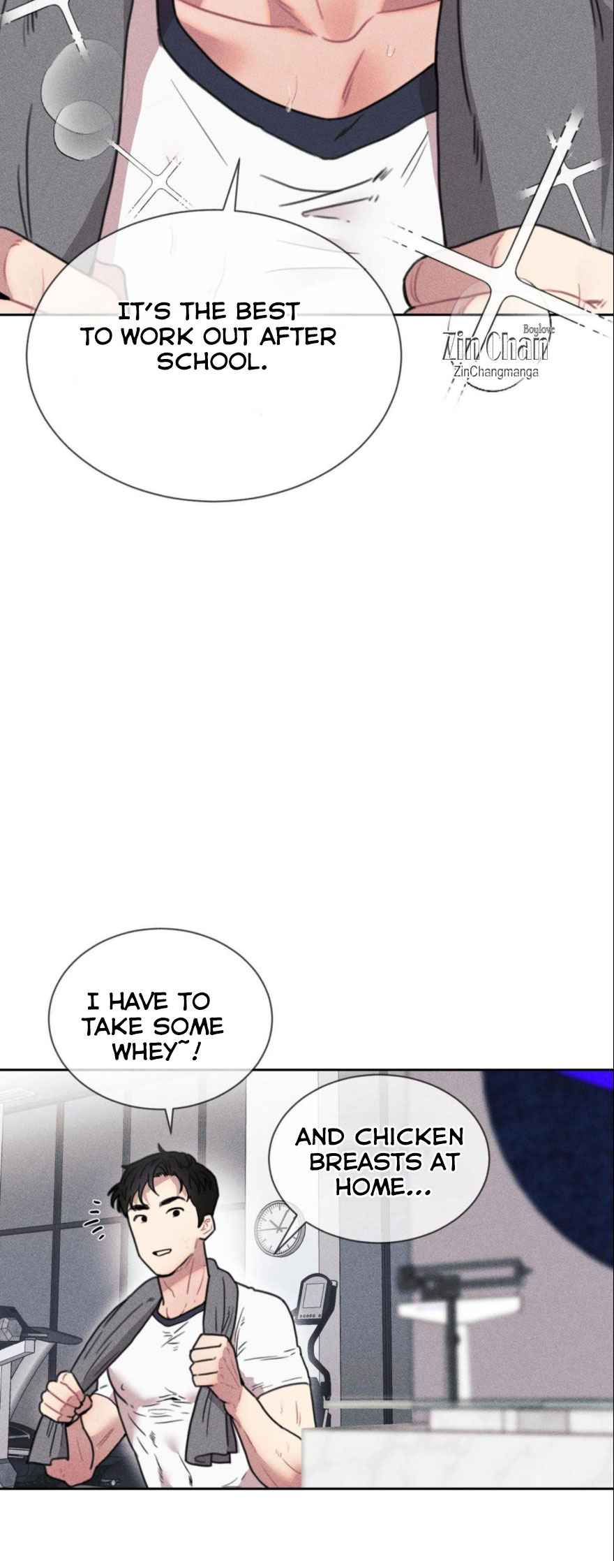 Gymnasium Chapter 1 page 4