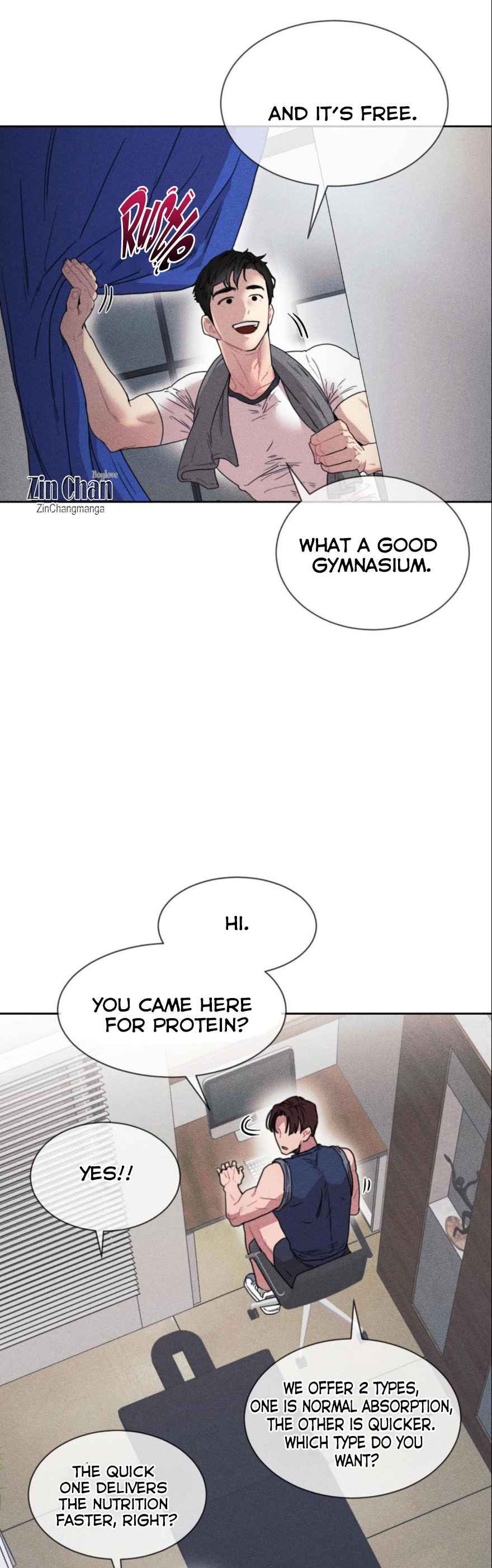 Gymnasium Chapter 1 page 6