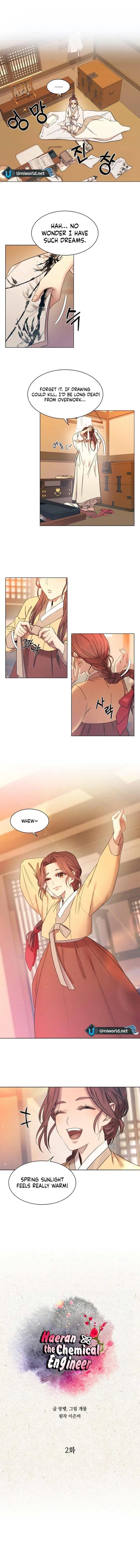 Haeran, the Chemical Engineer Chapter 2 page 2