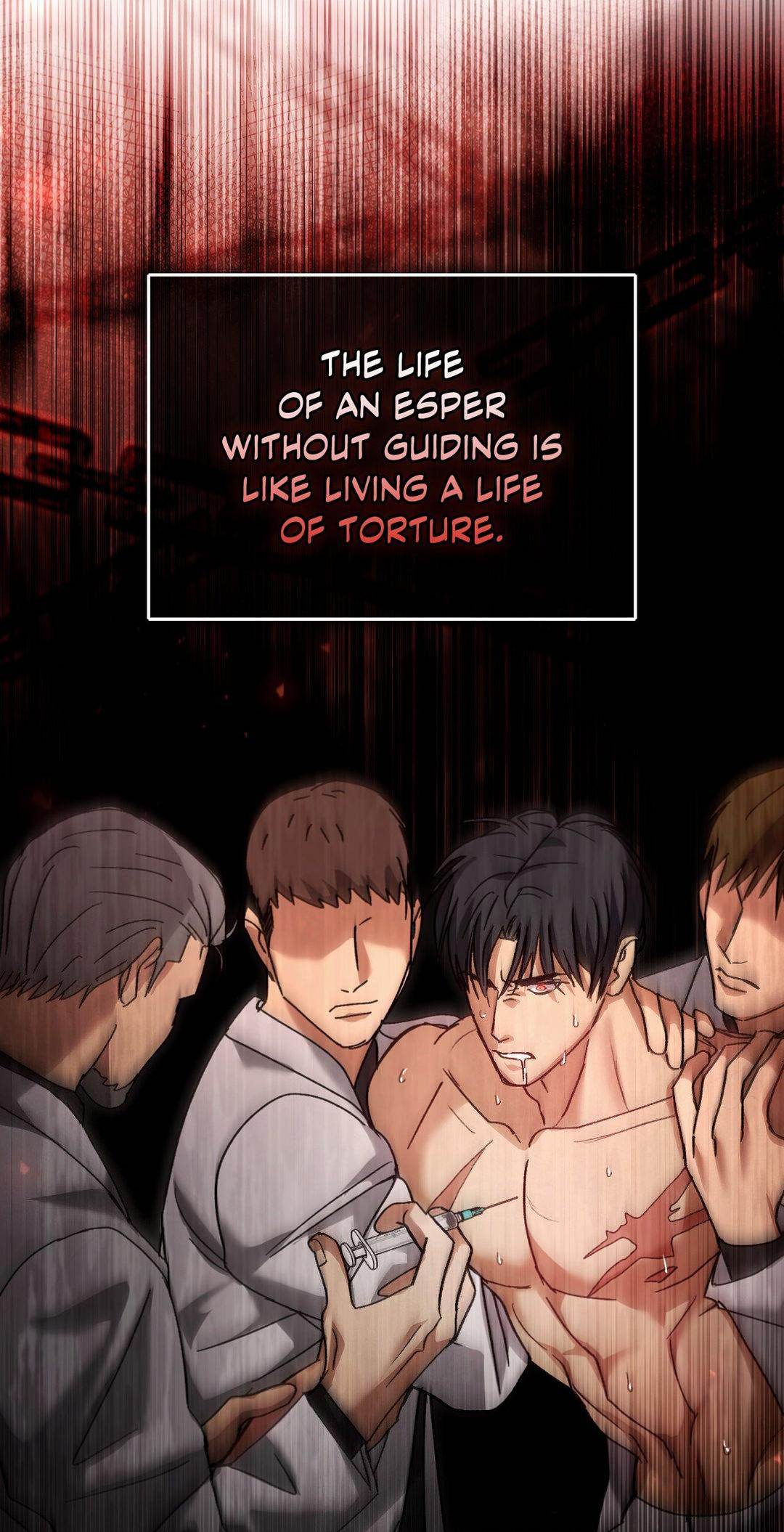 His Perfect Guide Chapter 7 page 32