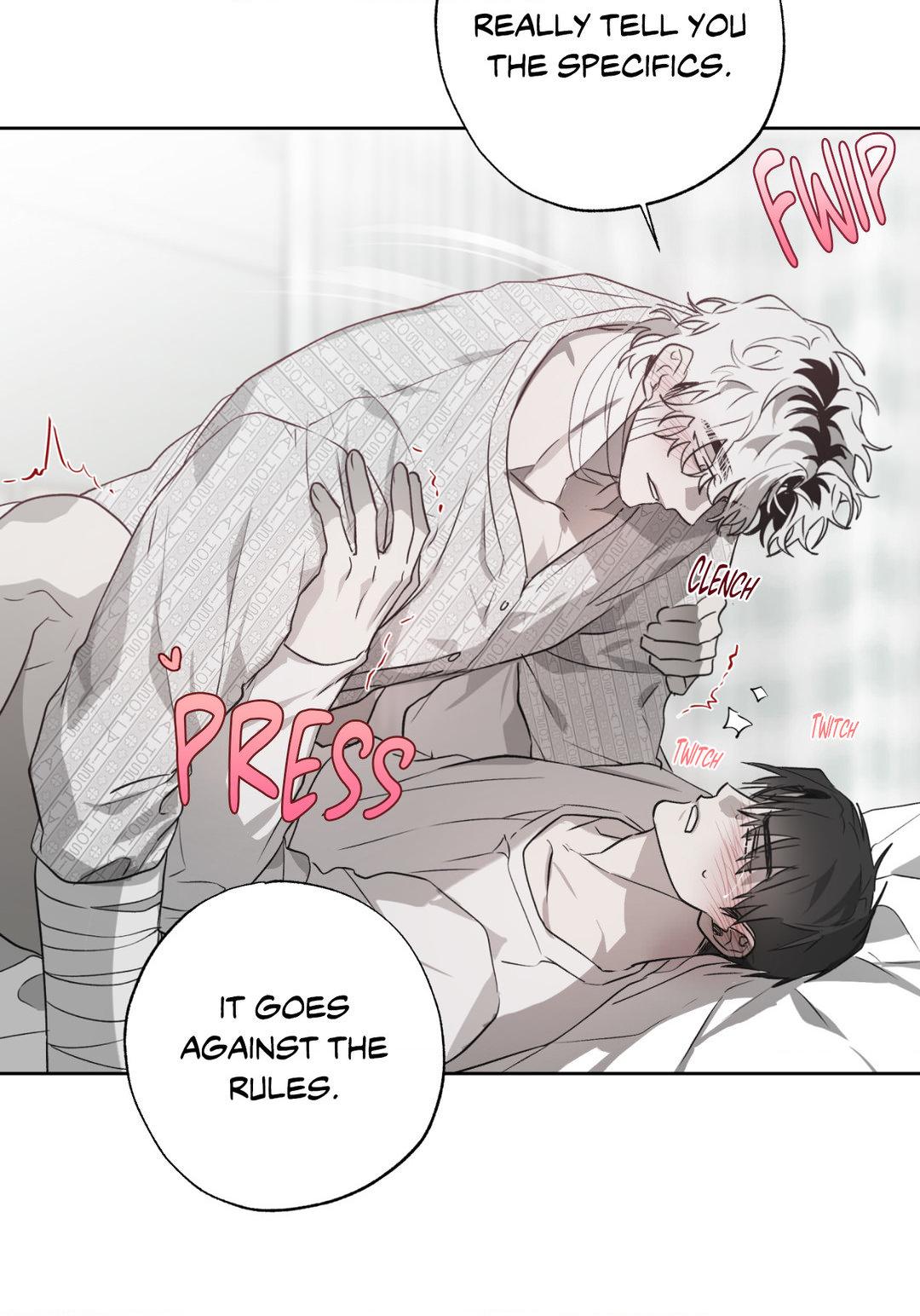Hold Over You [OFCL] Chapter 8 page 30