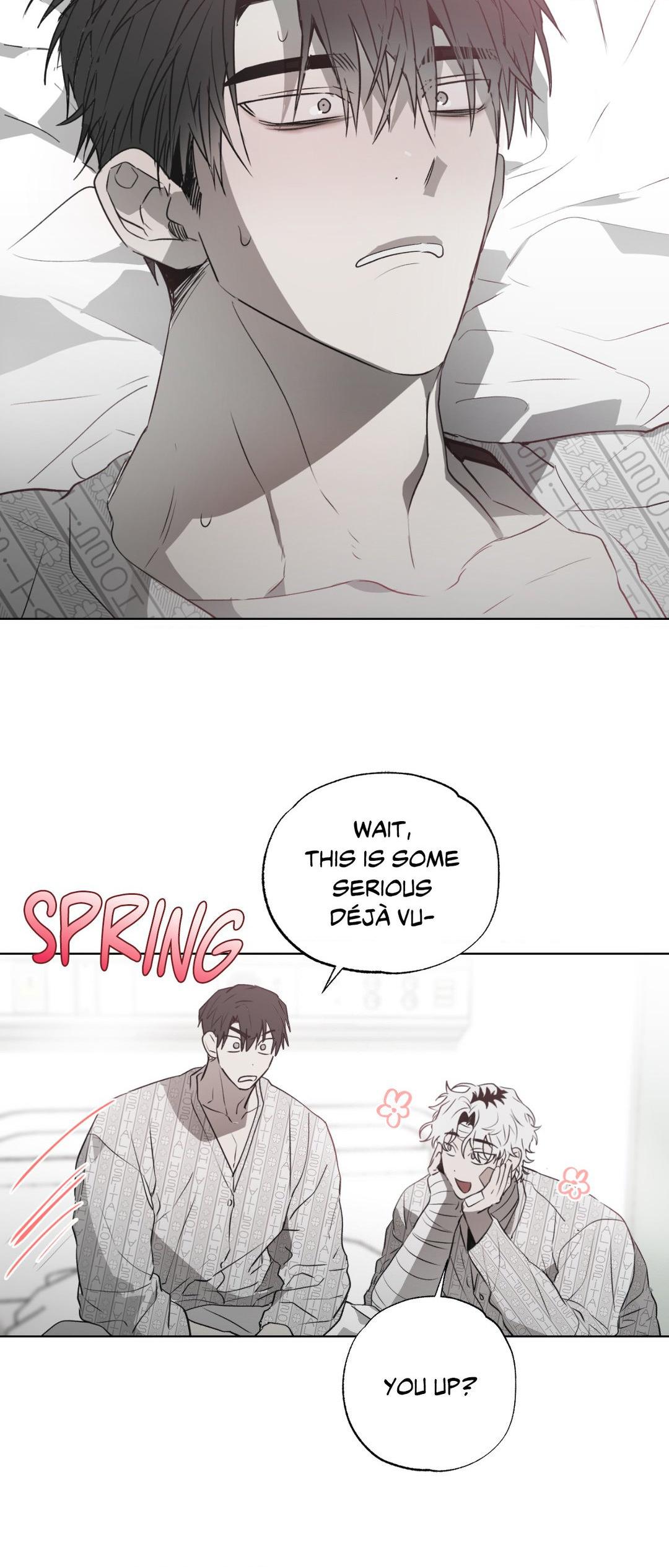 Hold Over You [OFCL] Chapter 9 page 34