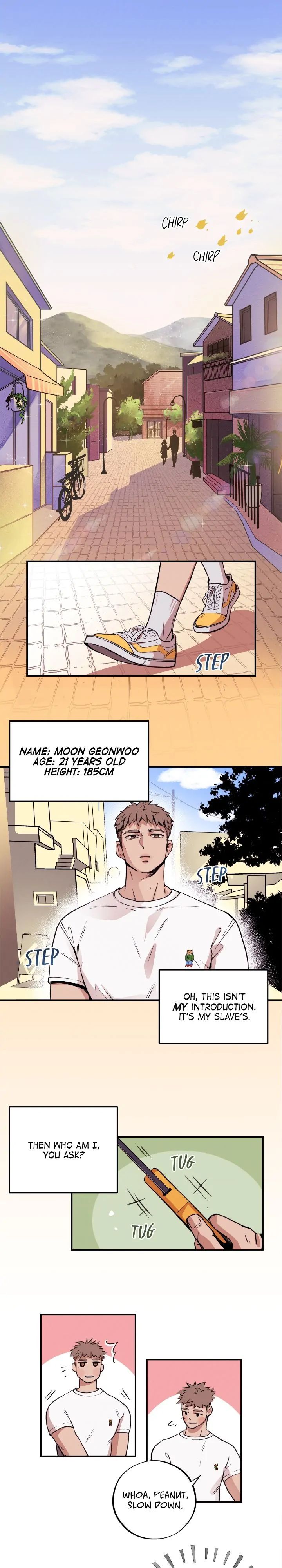 Honey Bear Chapter 1 page 1