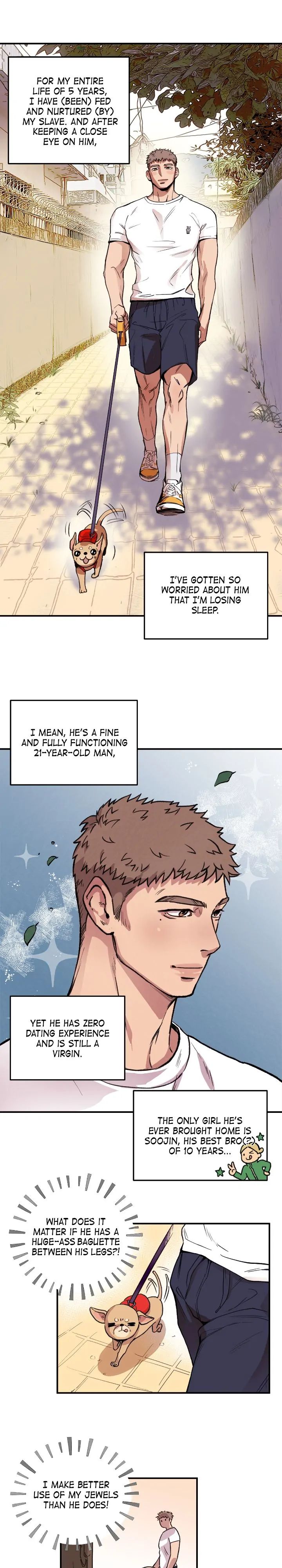 Honey Bear Chapter 1 page 3