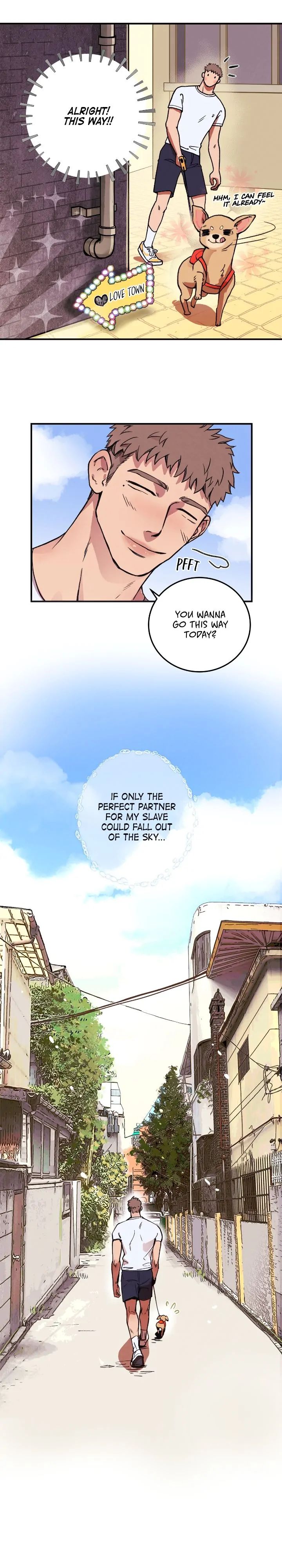 Honey Bear Chapter 1 page 8