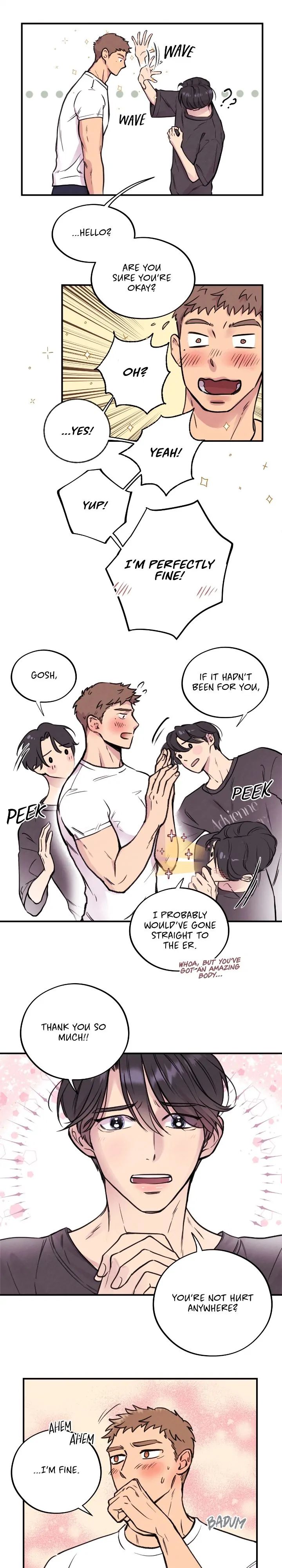 Honey Bear Chapter 1 page 21