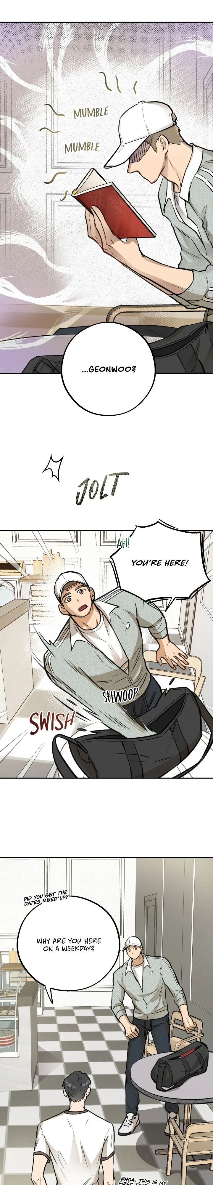 Honey Bear Chapter 11 page 5