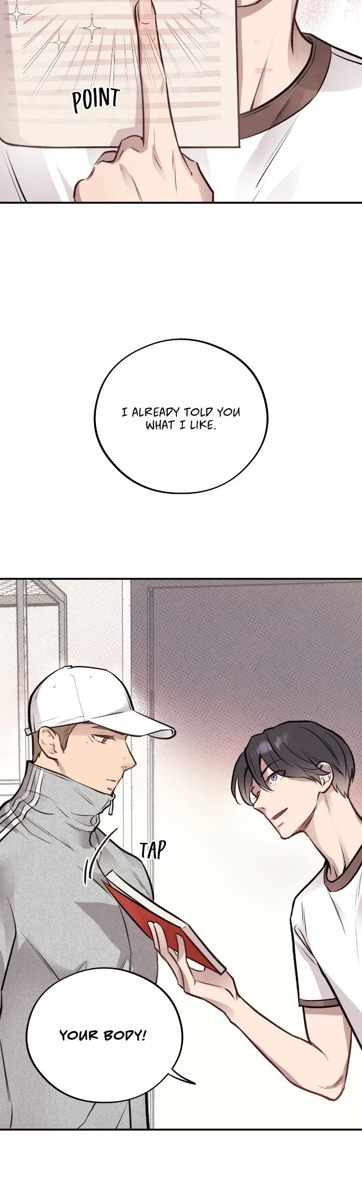 Honey Bear Chapter 11 page 21