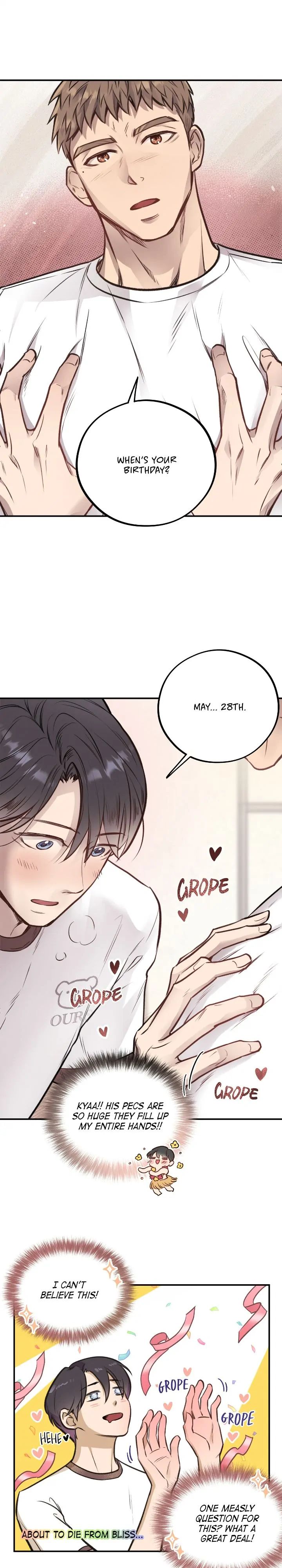 Honey Bear Chapter 11 page 30