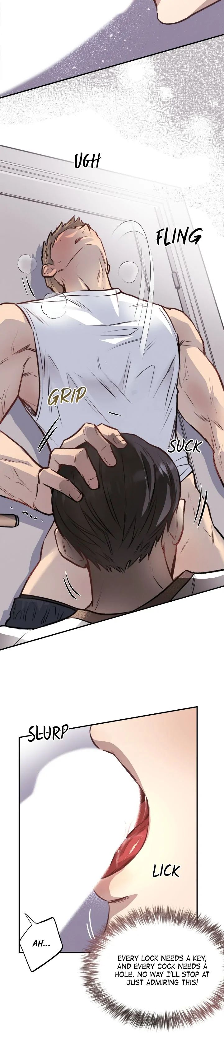 Honey Bear Chapter 12 page 17