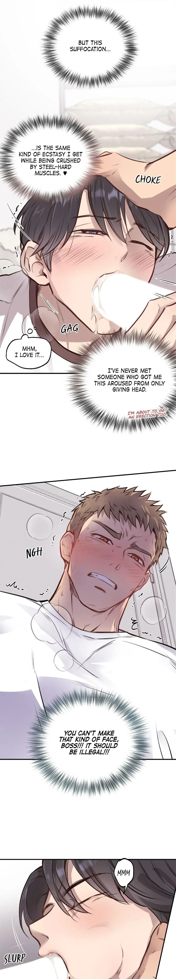 Honey Bear Chapter 12 page 20