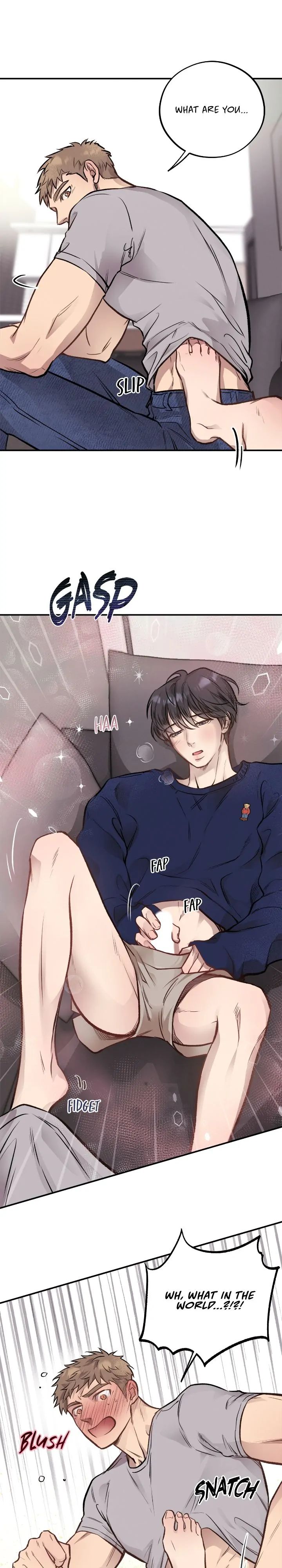 Honey Bear Chapter 15 page 8