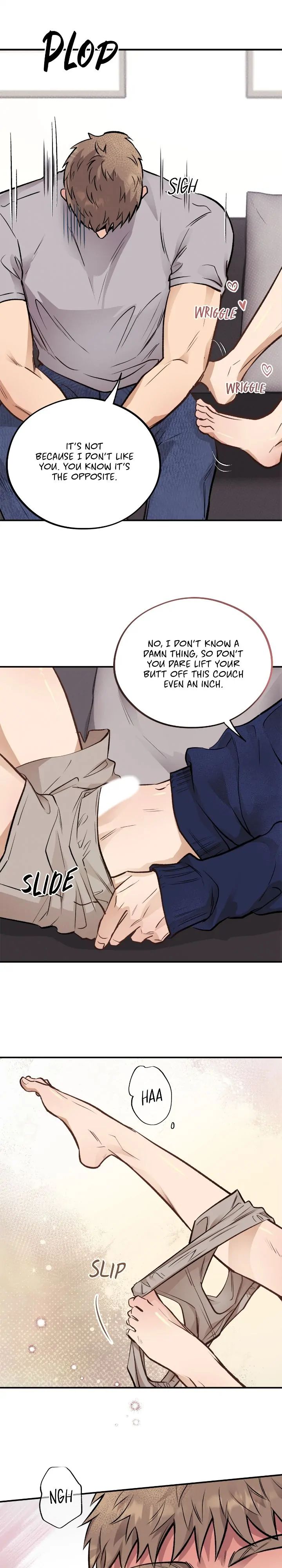 Honey Bear Chapter 15 page 10