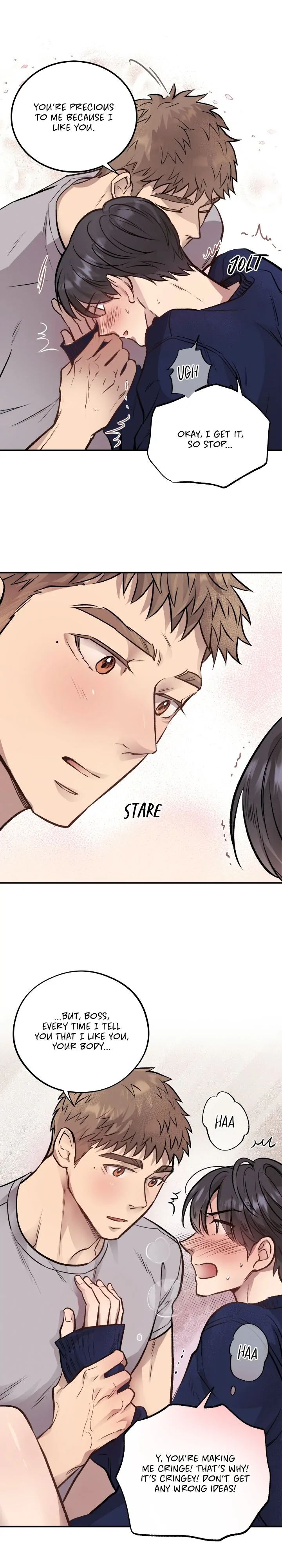 Honey Bear Chapter 15 page 22