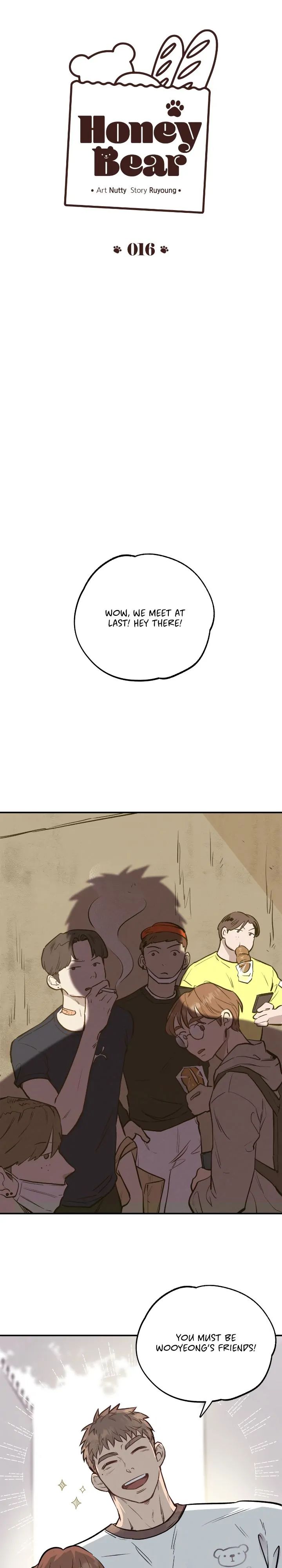Honey Bear Chapter 16 page 18