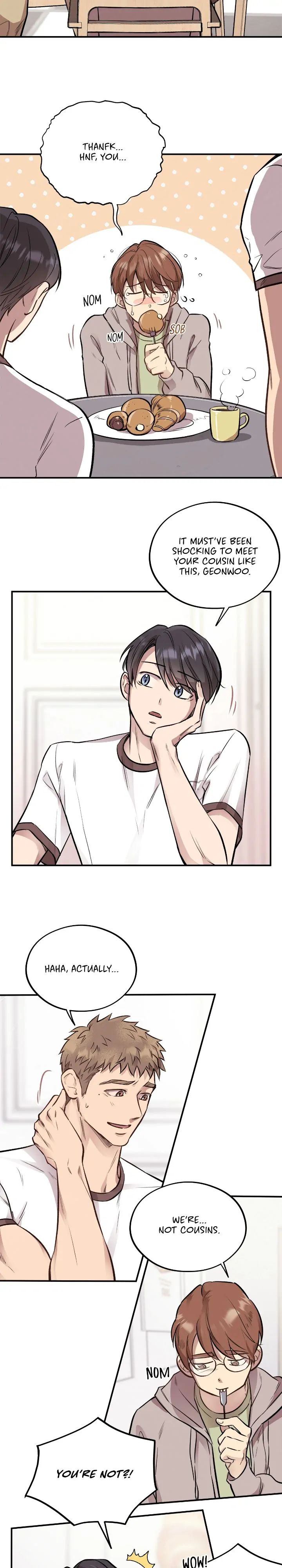 Honey Bear Chapter 17 page 9