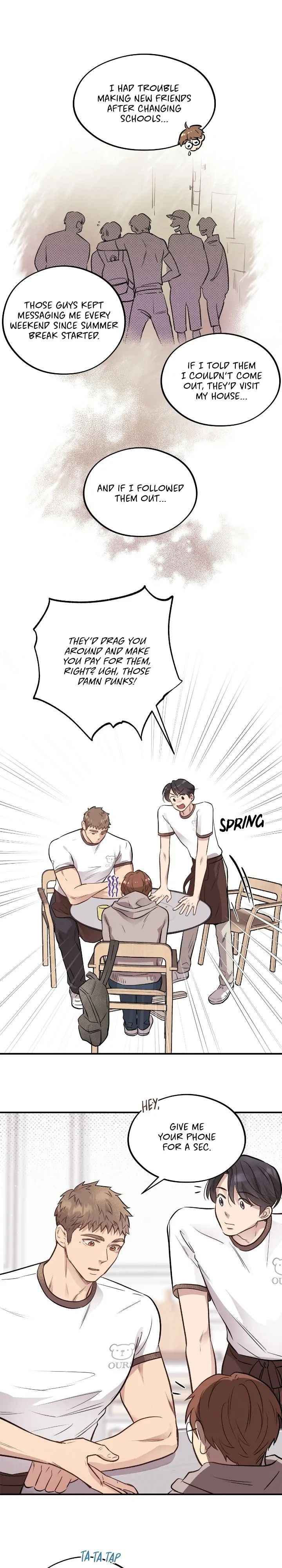 Honey Bear Chapter 17 page 15