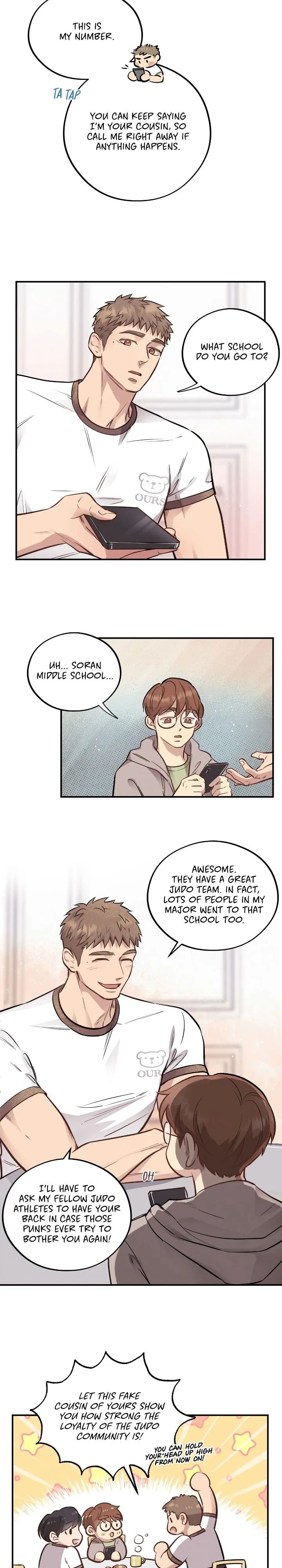 Honey Bear Chapter 17 page 16