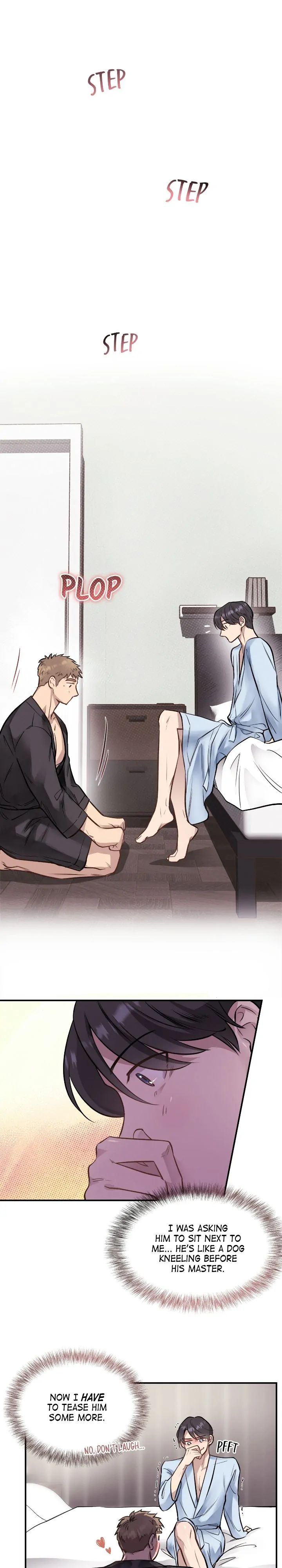 Honey Bear Chapter 18 page 5