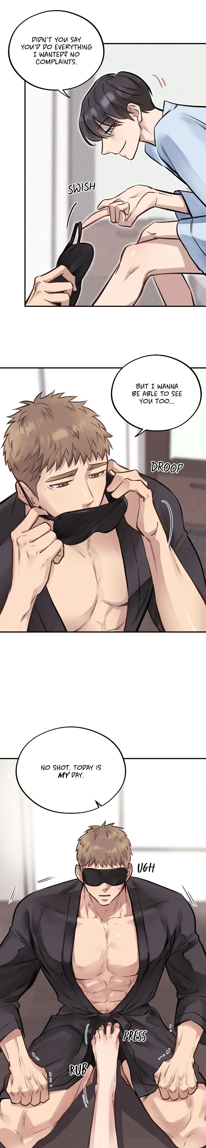 Honey Bear Chapter 18 page 9