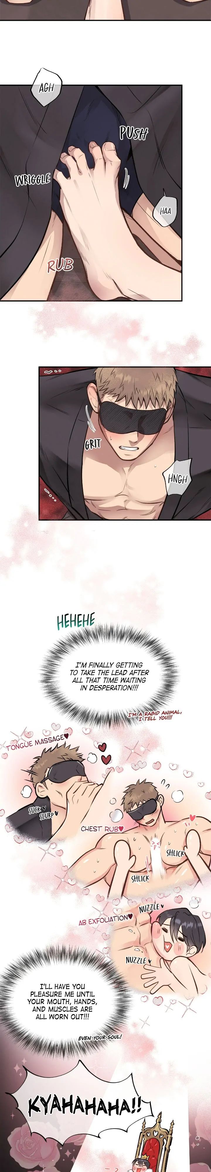 Honey Bear Chapter 18 page 10