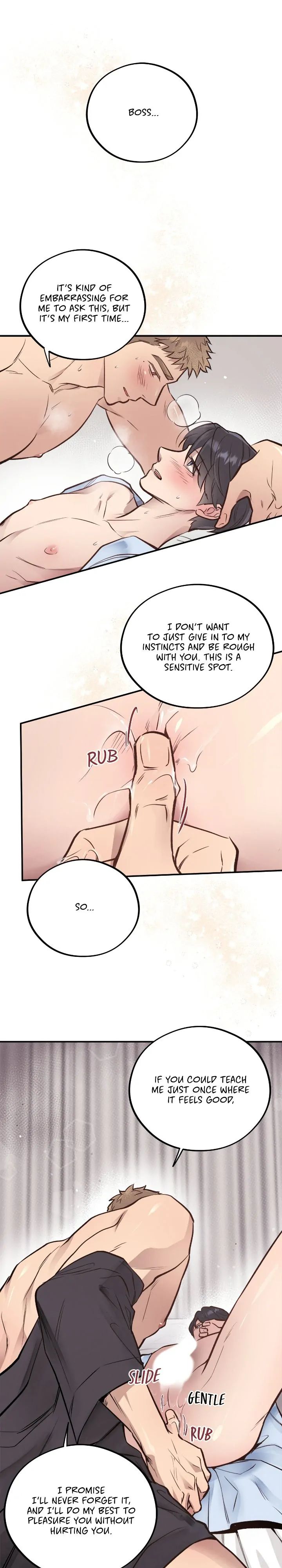 Honey Bear Chapter 19 page 13