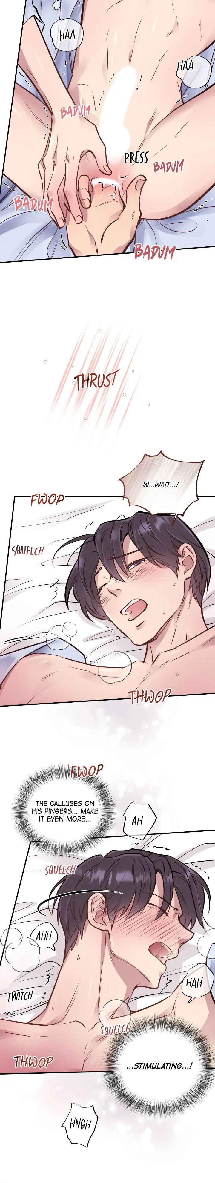 Honey Bear Chapter 19 page 16