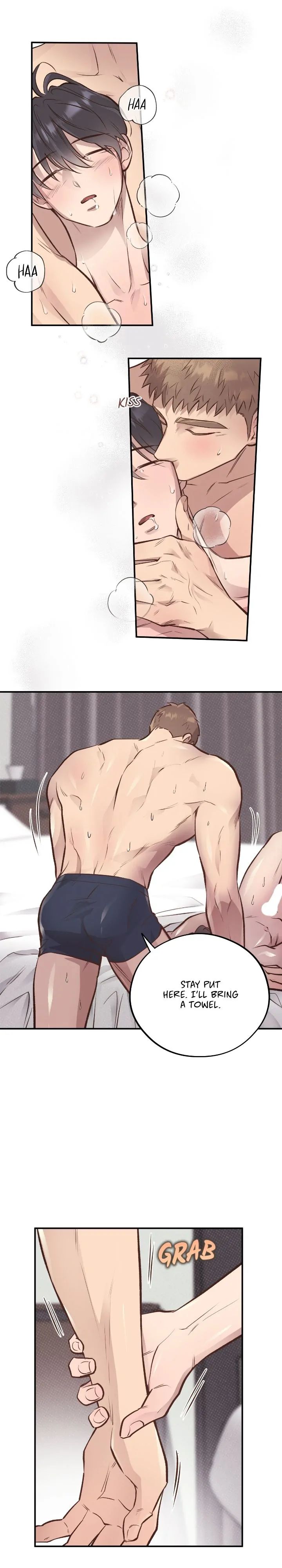 Honey Bear Chapter 20 page 9