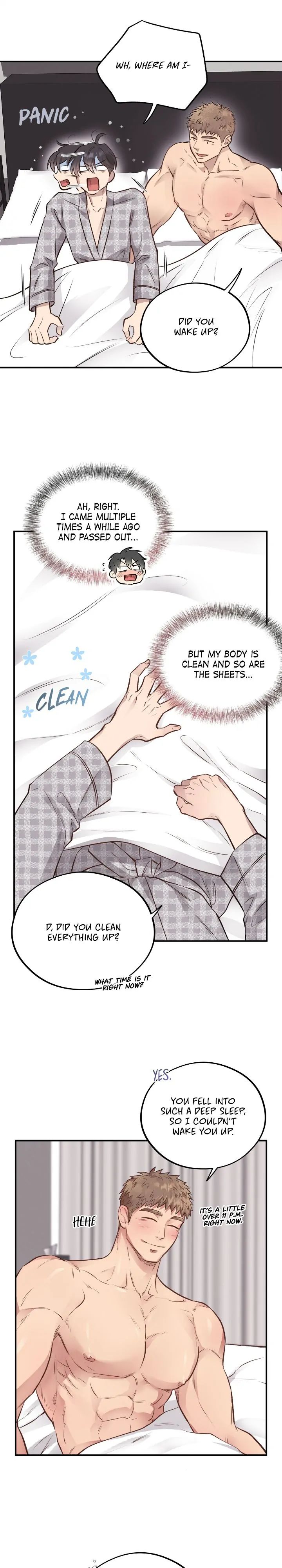 Honey Bear Chapter 20 page 32