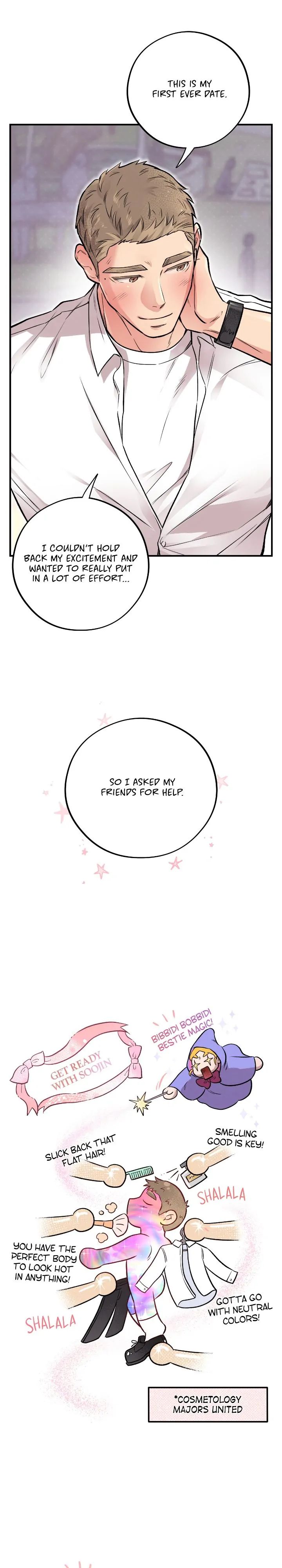 Honey Bear Chapter 21 page 10