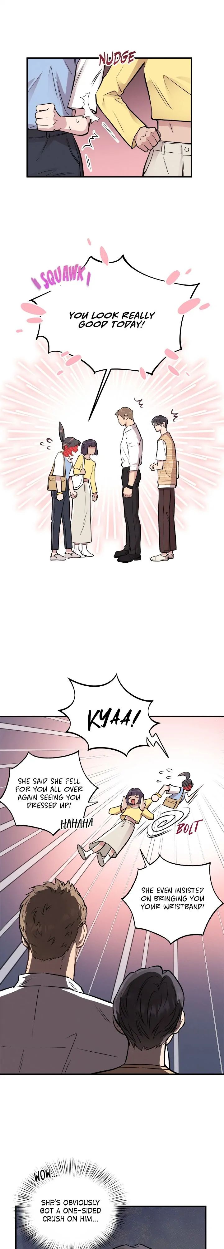 Honey Bear Chapter 21 page 21