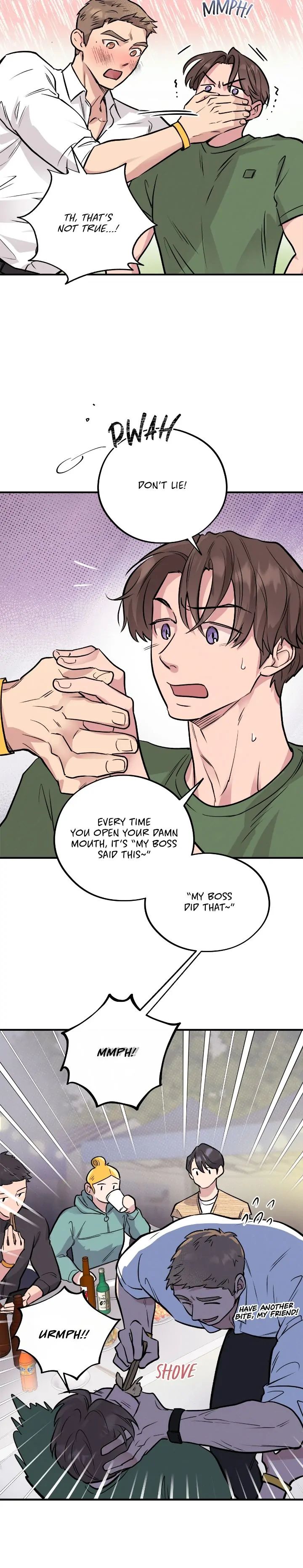 Honey Bear Chapter 22 page 12