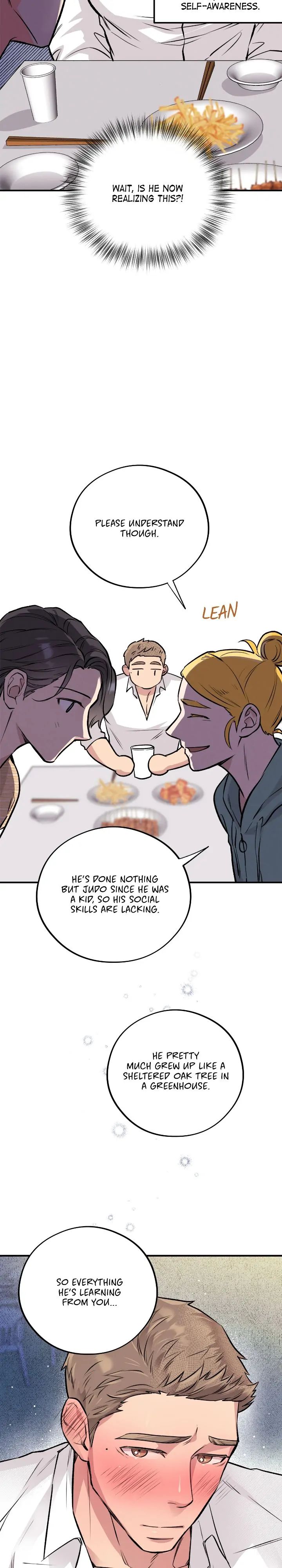 Honey Bear Chapter 22 page 17