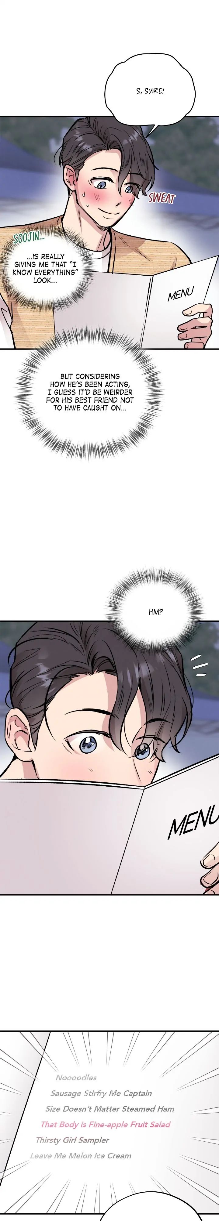 Honey Bear Chapter 22 page 21