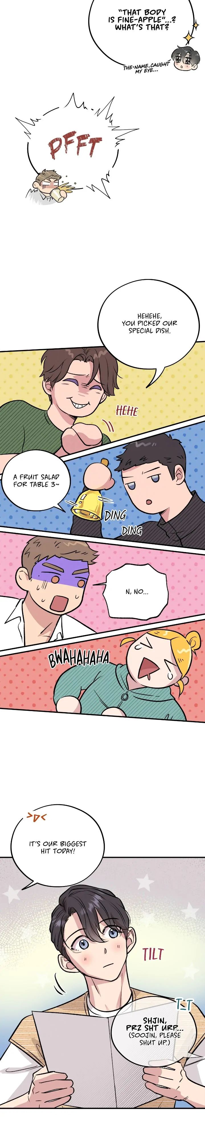 Honey Bear Chapter 22 page 22