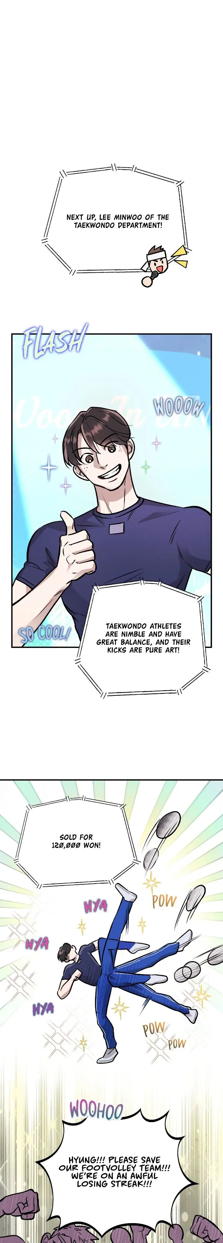 Honey Bear Chapter 23 page 8