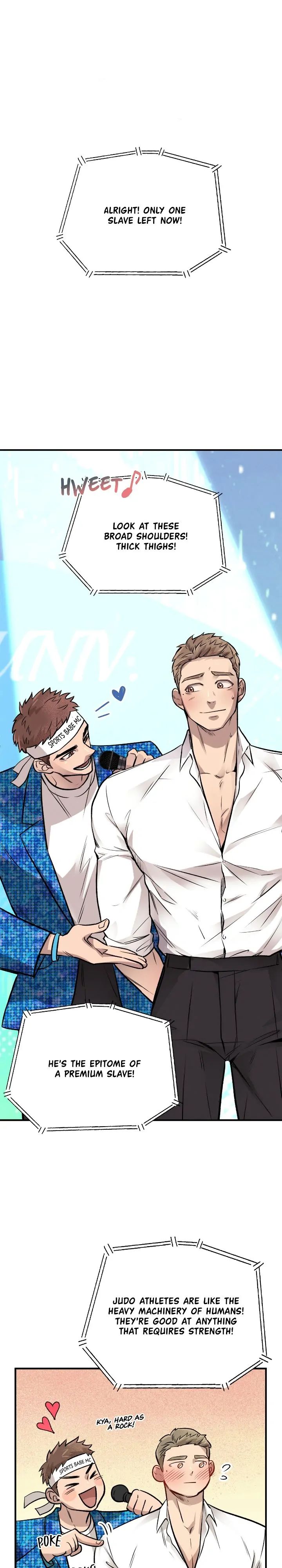 Honey Bear Chapter 23 page 11