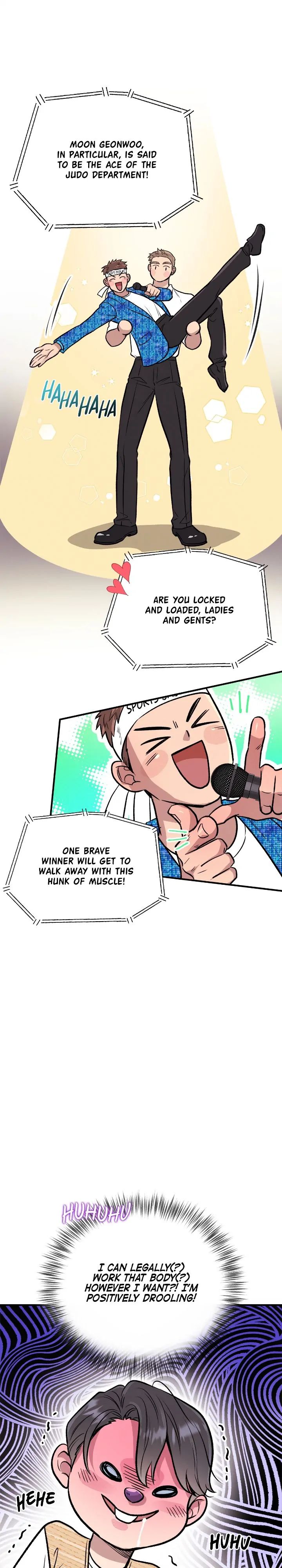 Honey Bear Chapter 23 page 13