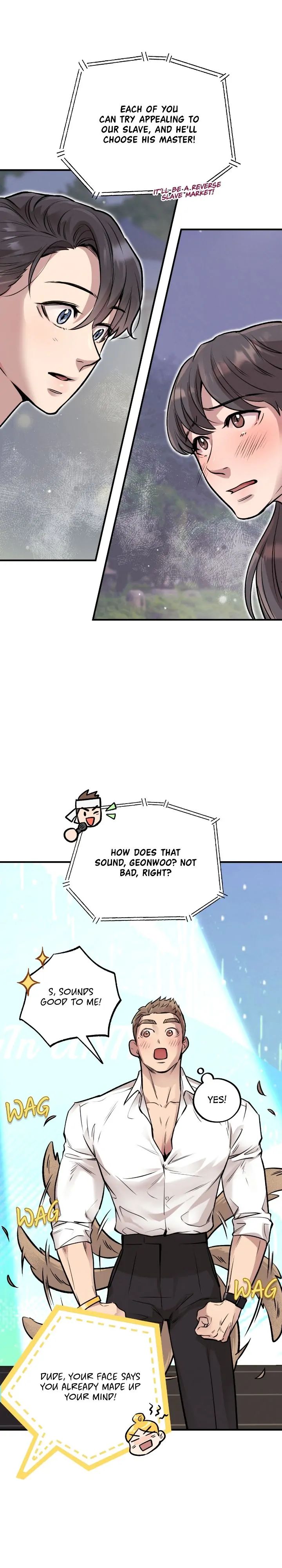 Honey Bear Chapter 23 page 25