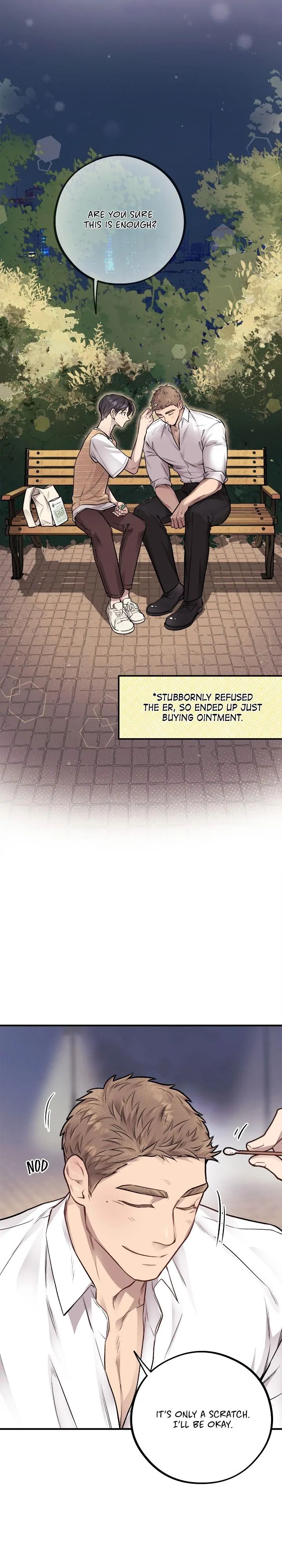 Honey Bear Chapter 25 page 8