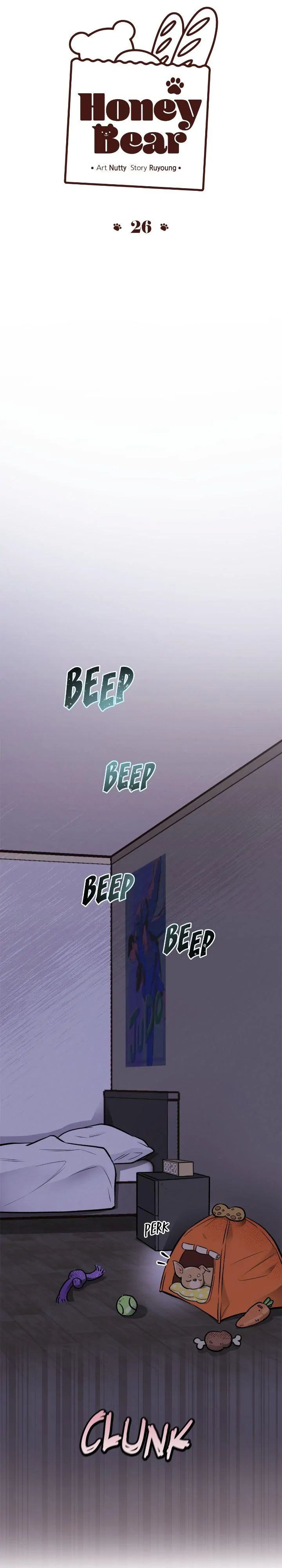 Honey Bear Chapter 26 page 27