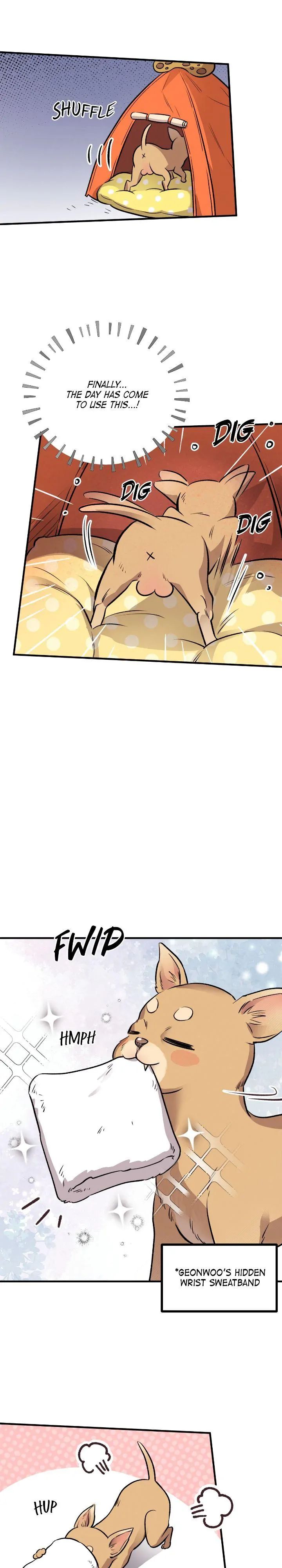 Honey Bear Chapter 26 page 33